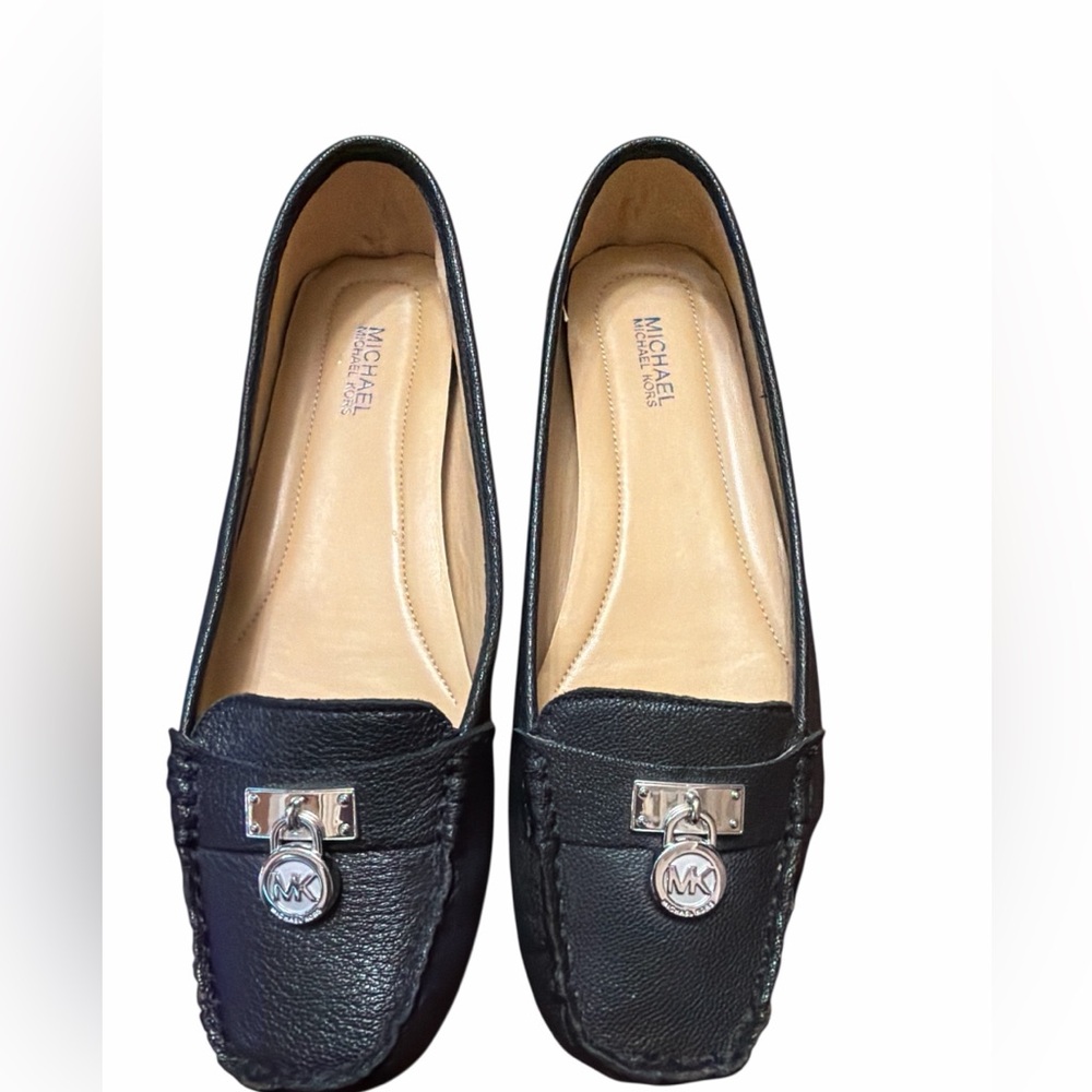 Michael Kors Leather Loafers Women’s 8.5 | Classic Comfort Work Shoes